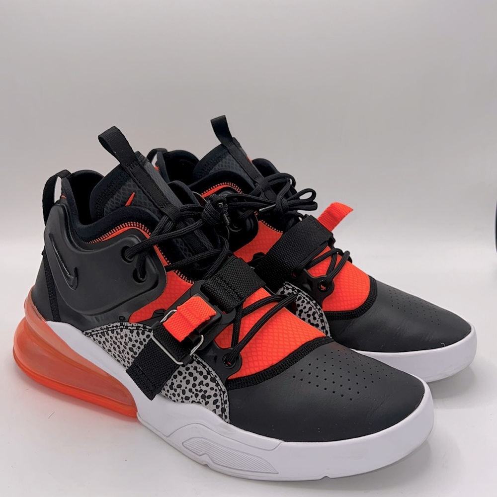 Nike Air Force 270 “Safari”, Size 10.5, worn twice, no box